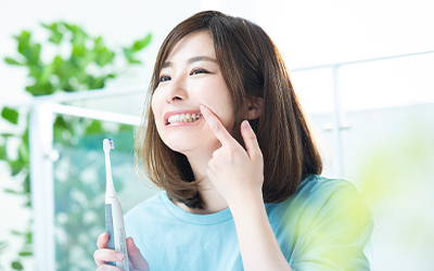 気になる部分だけ治したい　～プチ矯正～